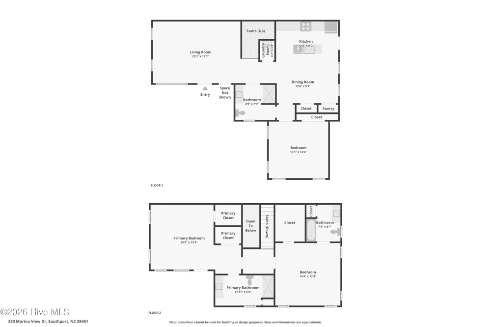 333 Marina View Drive Southport, NC 28461