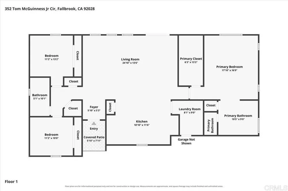 352 Tom McGuinness Jr Circle Fallbrook, CA 92028