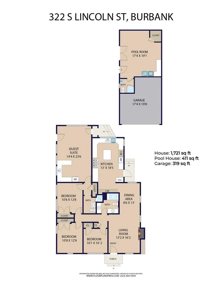 322 S Lincoln Street Burbank, CA 91506
