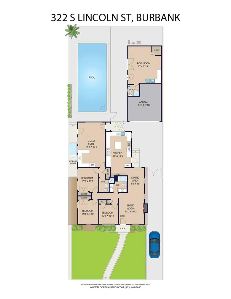 322 S Lincoln Street Burbank, CA 91506