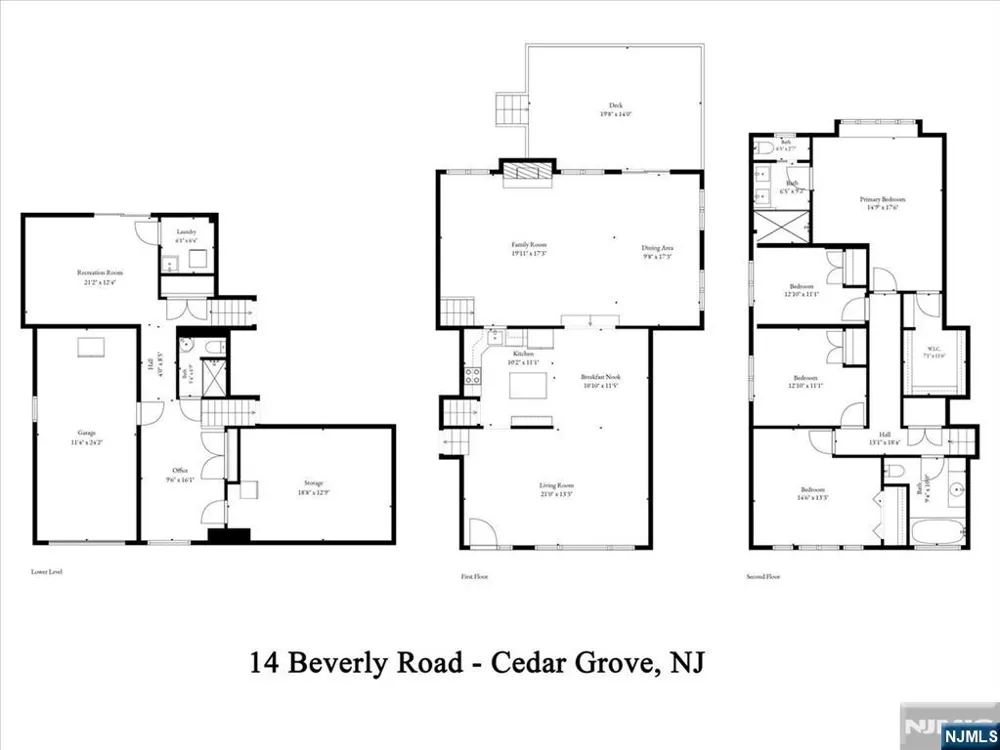 14 Beverly Road Cedar Grove, NJ 07009