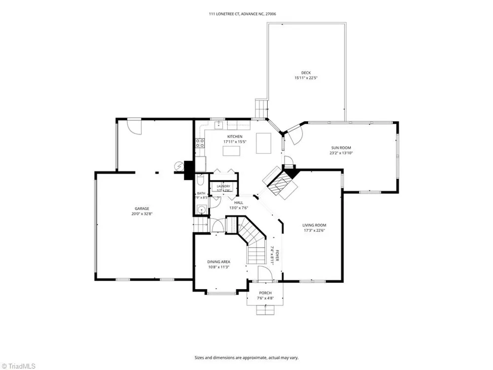 111 Lonetree Court Advance, NC 27006