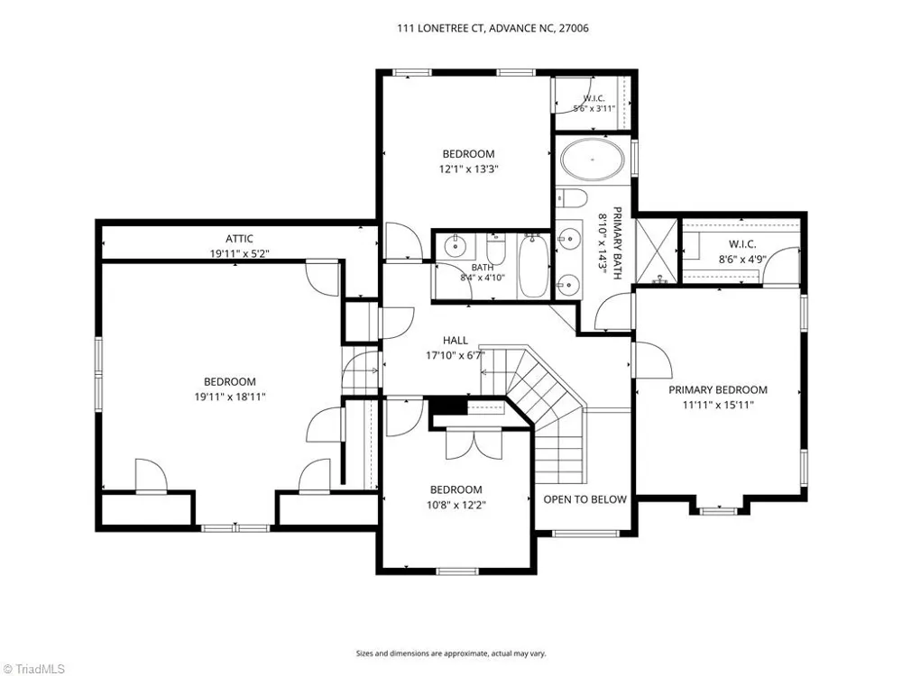 111 Lonetree Court Advance, NC 27006