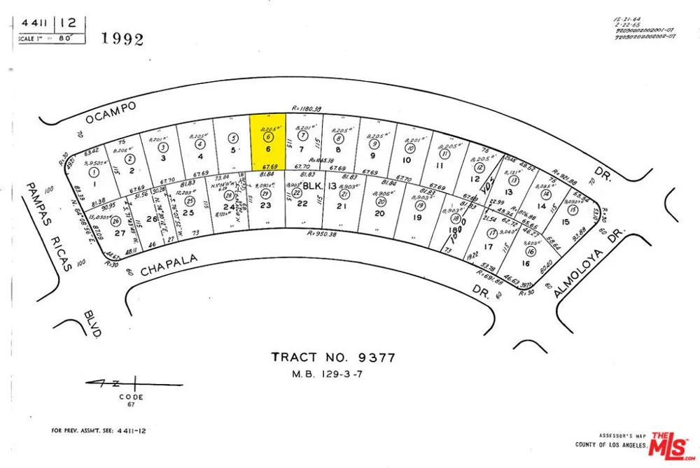 611 Ocampo Drive Los Angeles, CA 90272