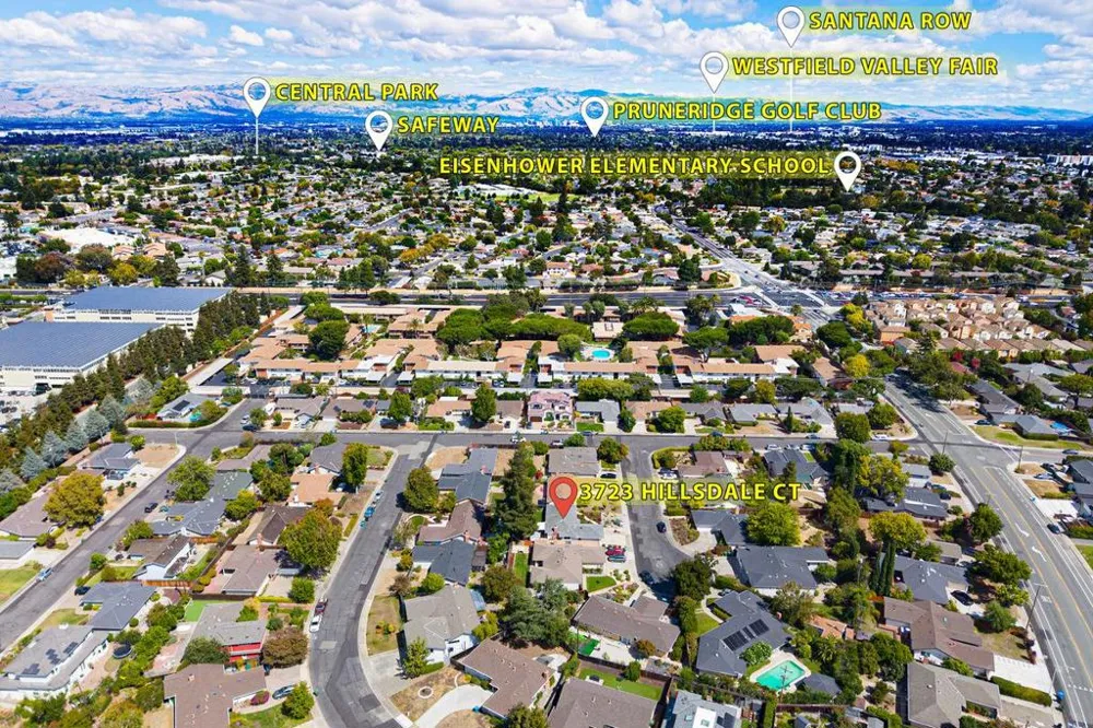 3723 Hillsdale Court Santa Clara, CA 95051