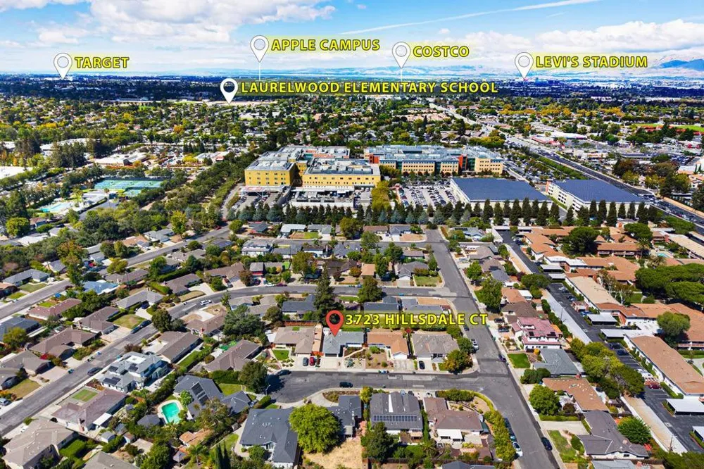 3723 Hillsdale Court Santa Clara, CA 95051