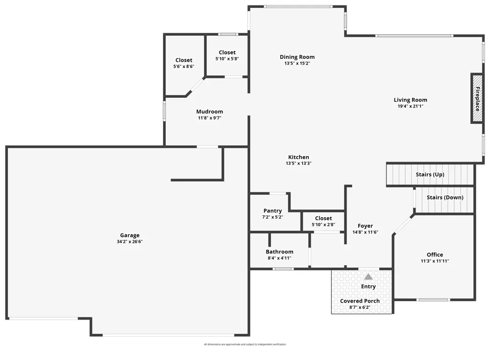 8569 Brighten Trail Mattawan, MI 49071