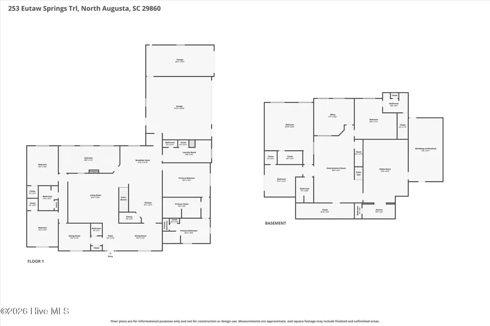 253 Eutaw Springs Trail North Augusta, SC 29860