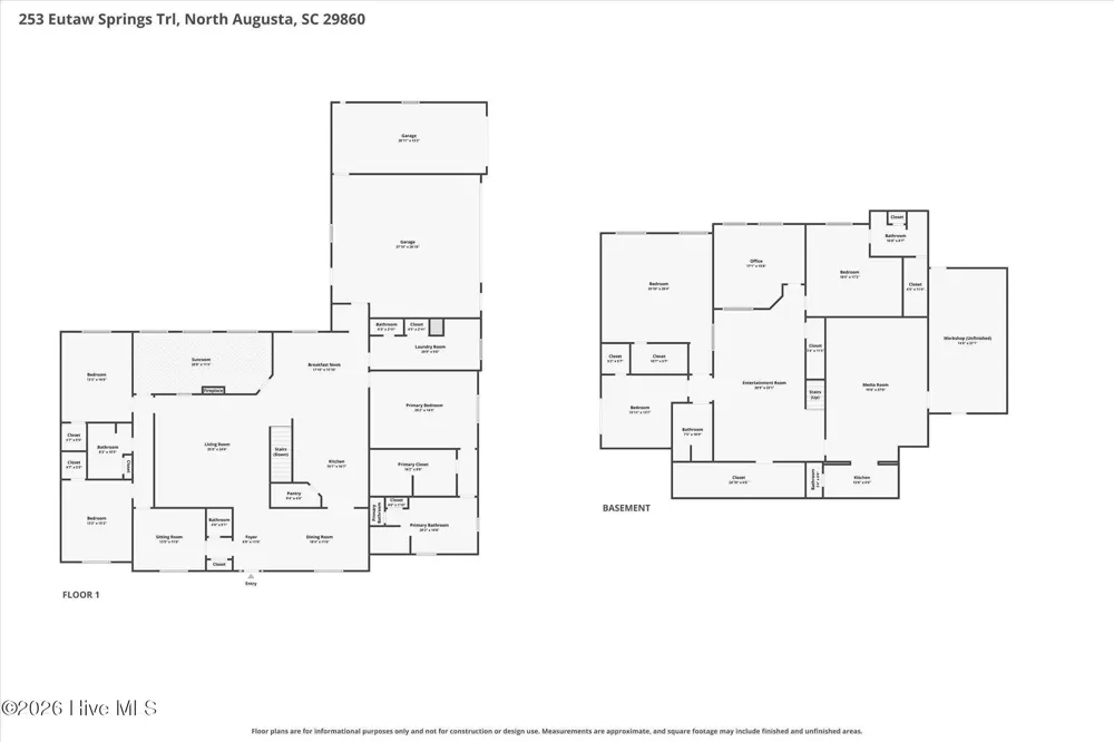 253 Eutaw Springs Trail North Augusta, SC 29860