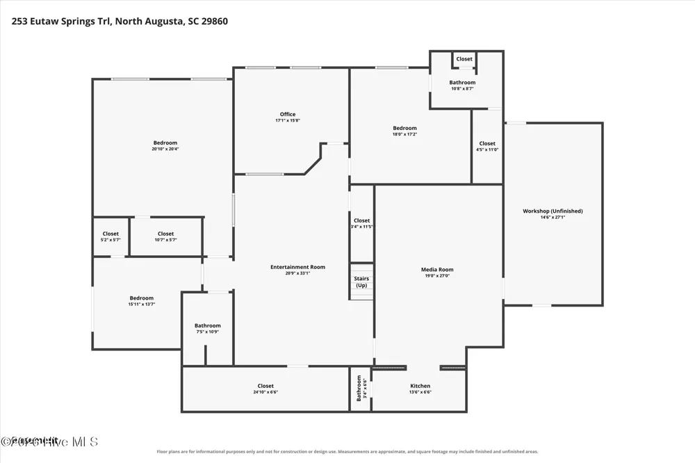 253 Eutaw Springs Trail North Augusta, SC 29860