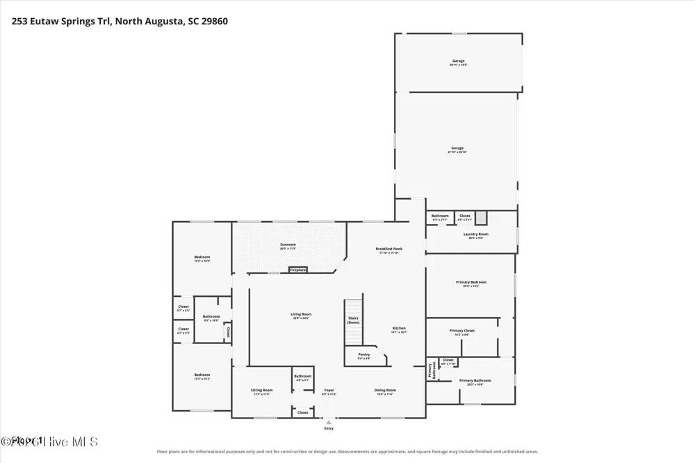 253 Eutaw Springs Trail North Augusta, SC 29860