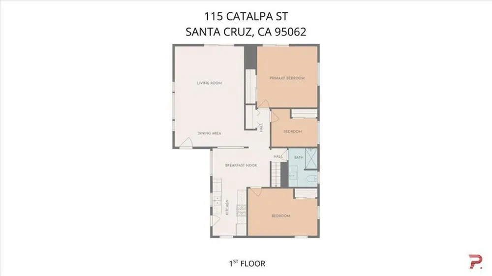 115 Catalpa Street Santa Cruz, CA 95062