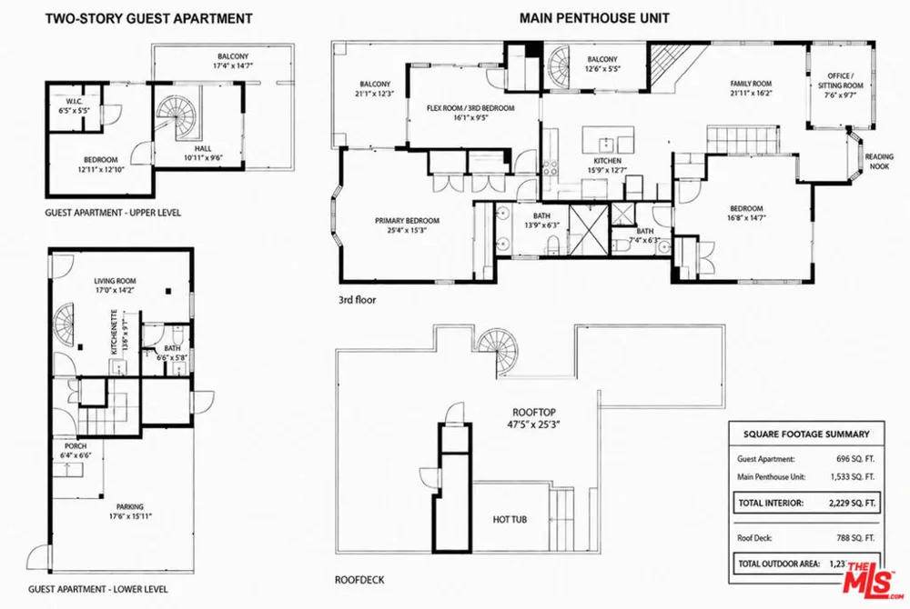 25 Arcadia Terrace #PH Santa Monica, CA 90401