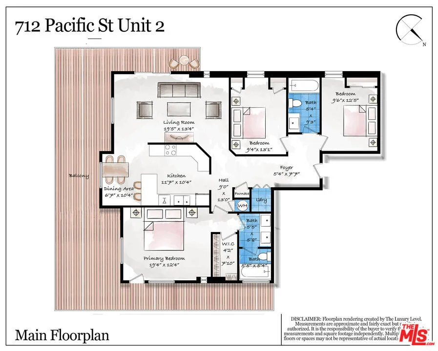 712 Pacific Street #2 Santa Monica, CA 90405