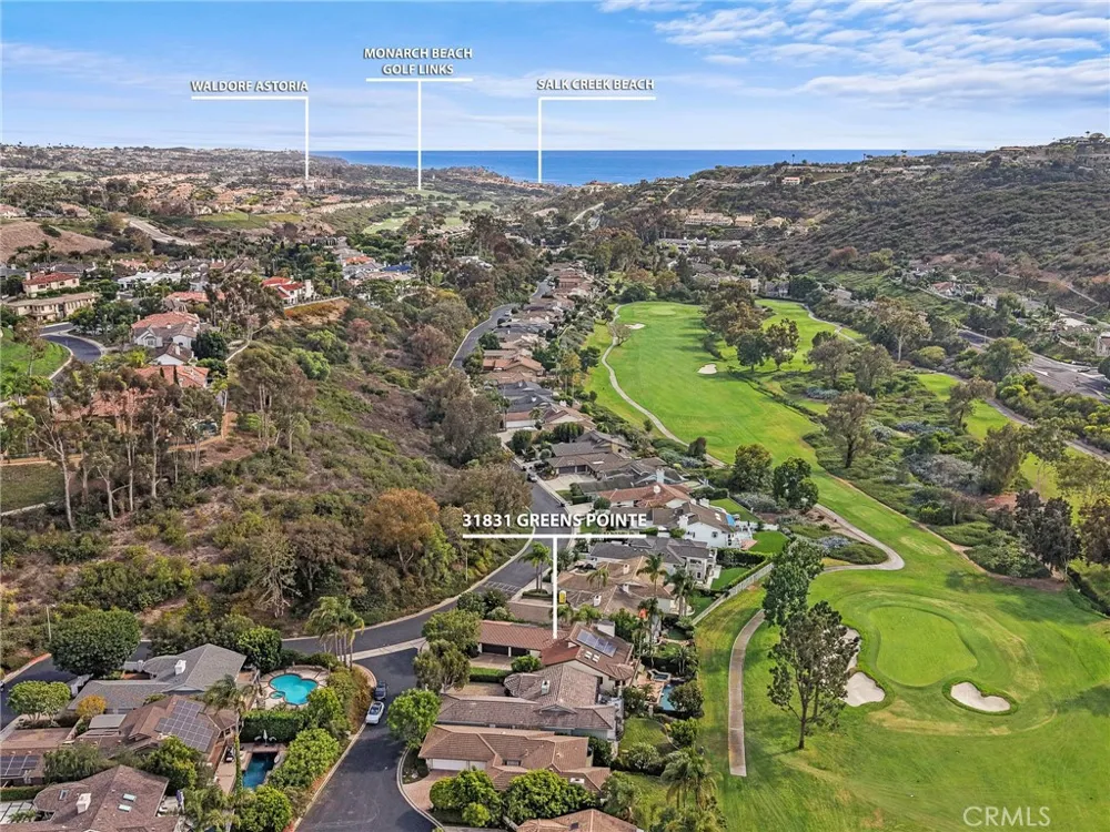 31831 Greens Pointe Laguna Niguel, CA 92677