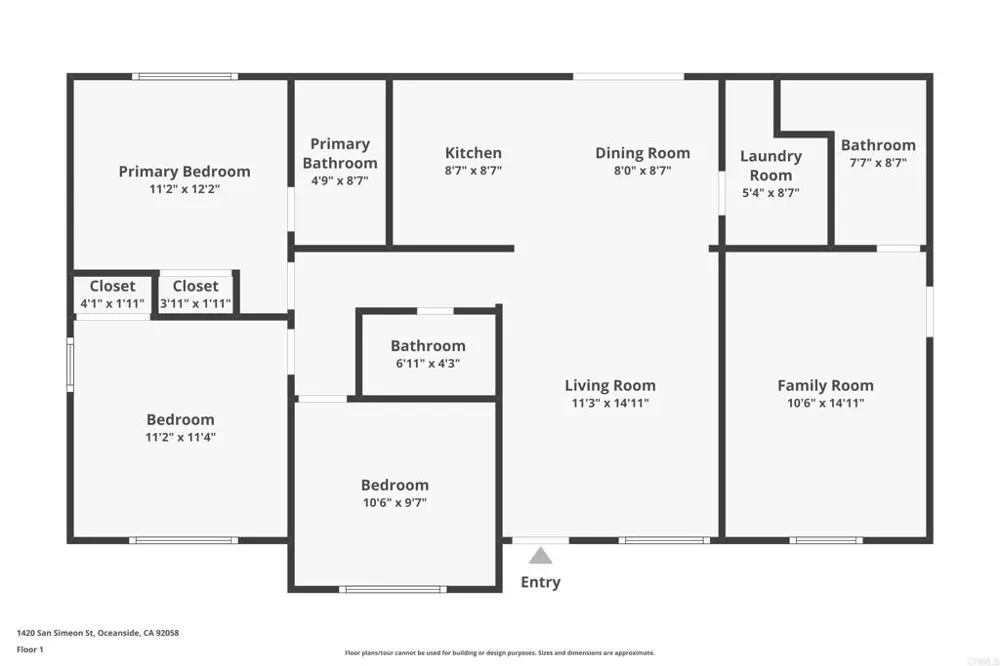 1420 San Simeon Street Oceanside, CA 92058