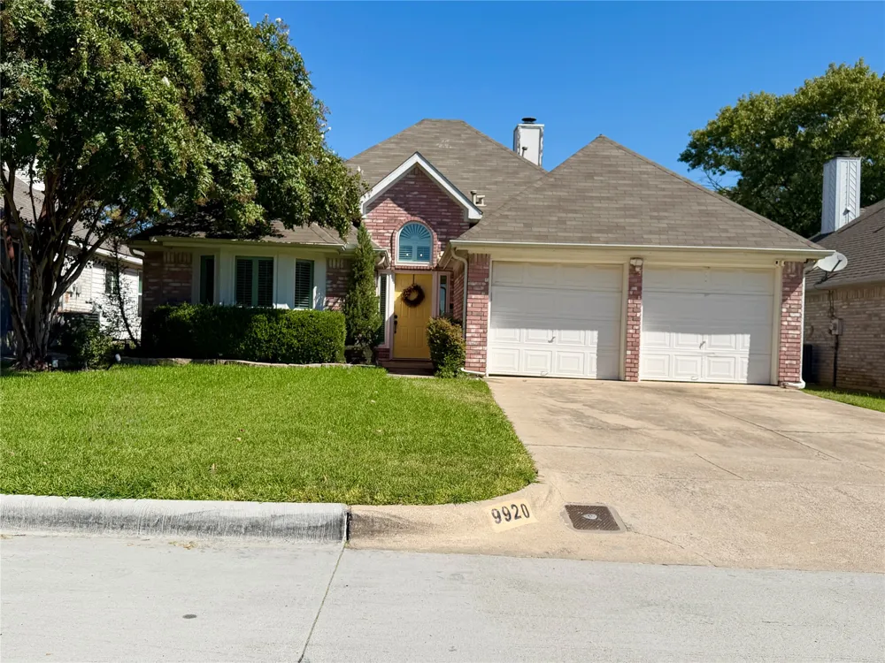 9920 Pack Saddle Trail Fort Worth, TX 76108