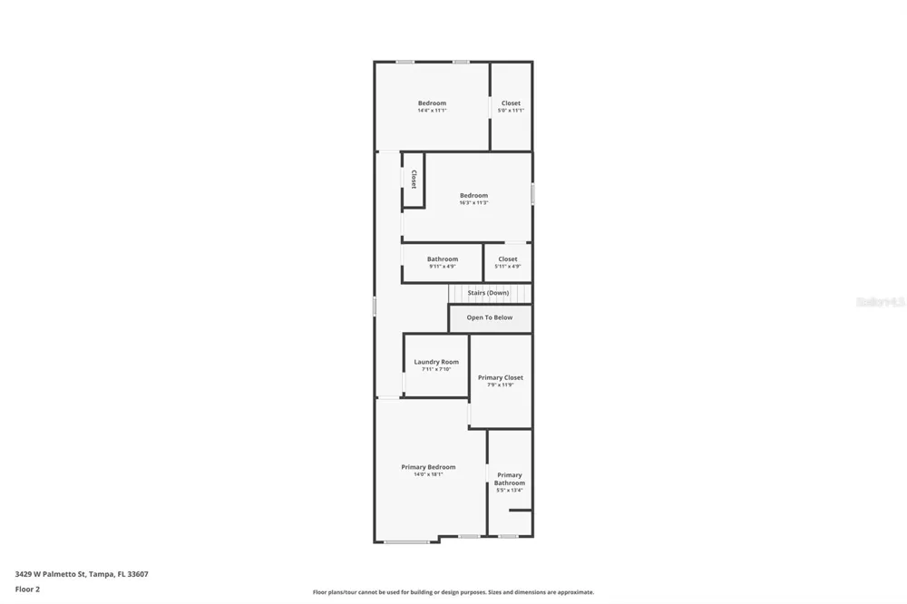 3429 W PALMETTO STREET Tampa, FL 33607