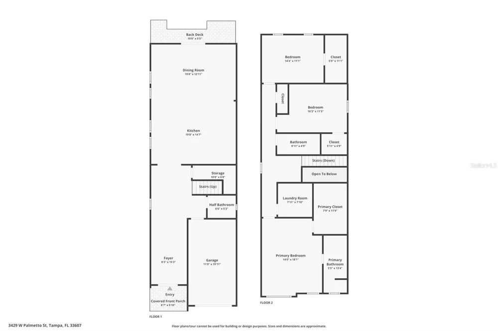 3429 W PALMETTO STREET Tampa, FL 33607