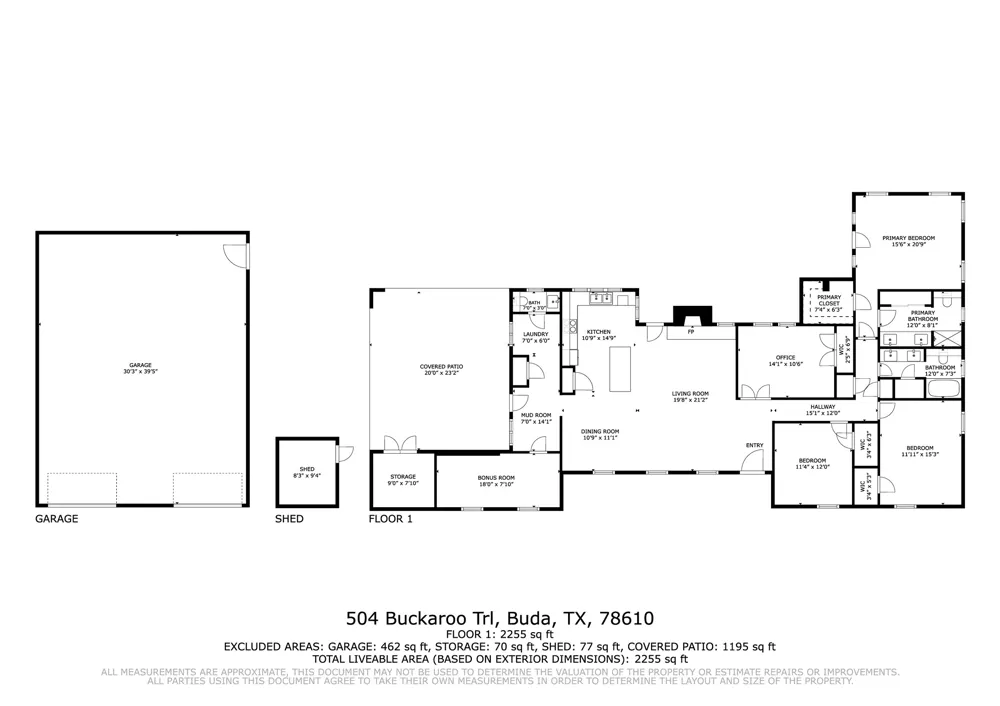 504 Buckaroo Trail Buda, TX 78610