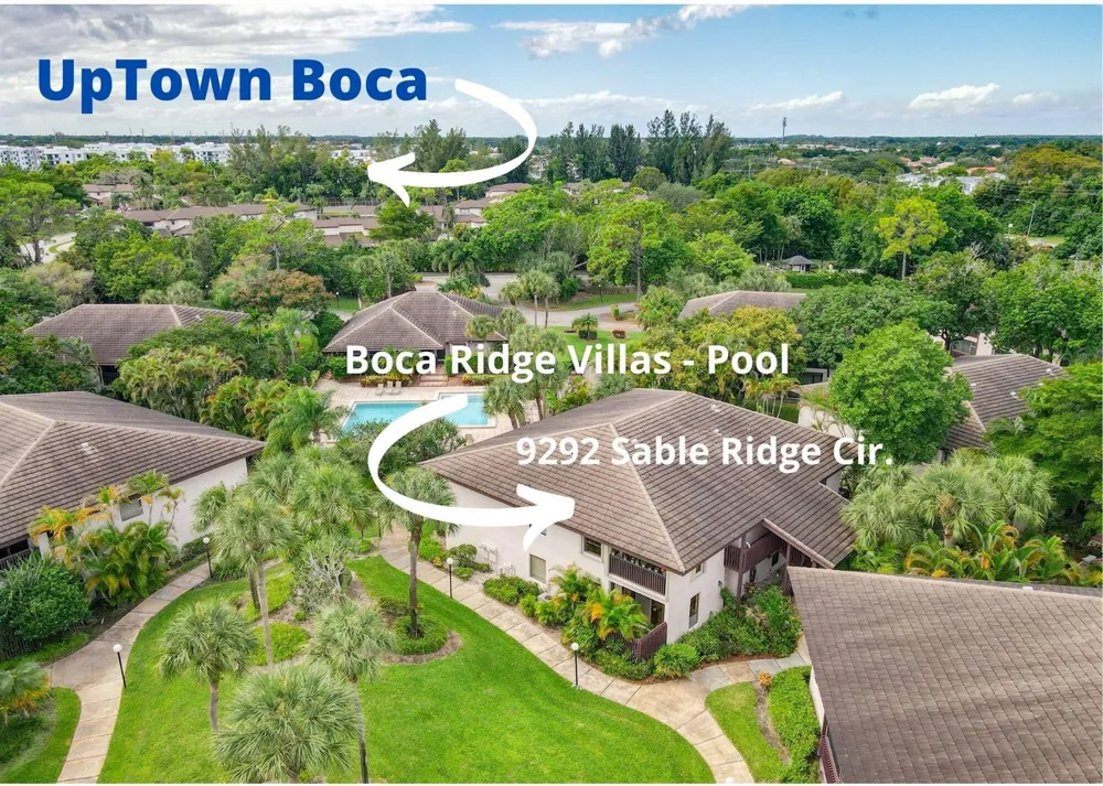 9292 Sabal Ridge Circle #D Boca Raton, FL 33428