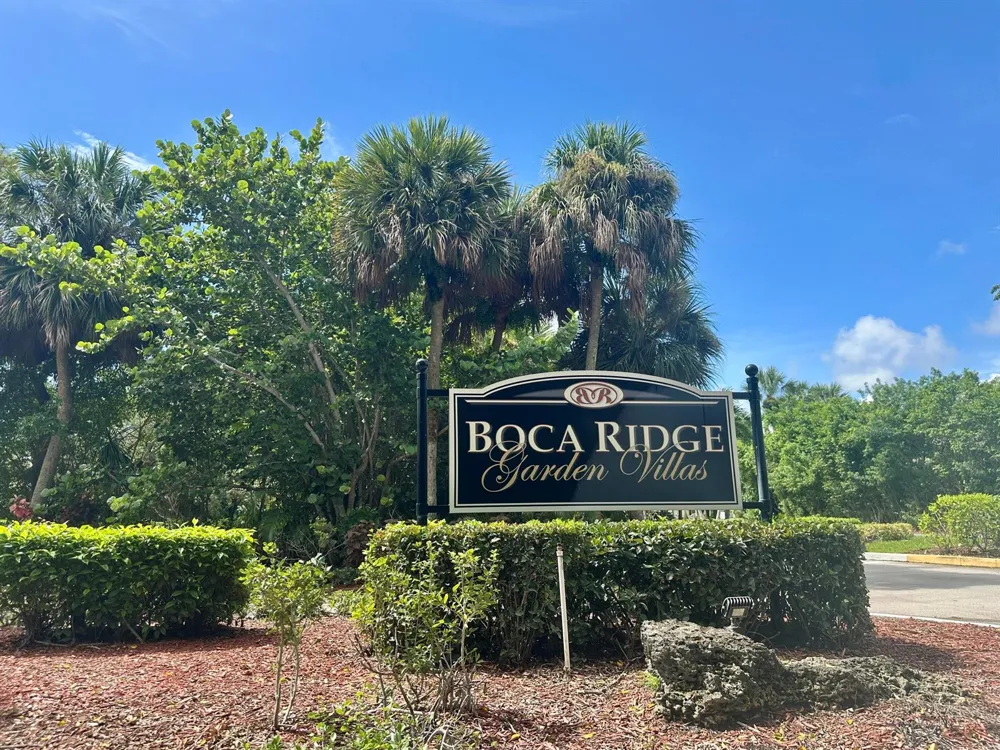 9292 Sabal Ridge Circle #D Boca Raton, FL 33428