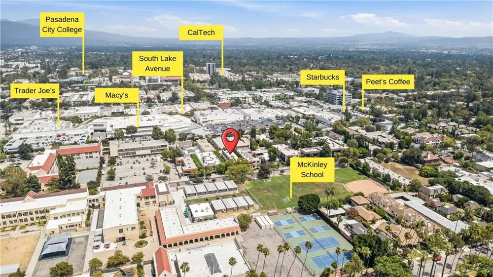 432 S Oak Knoll Avenue #4 Pasadena, CA 91101