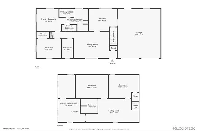 6518 W 70th Place Arvada, CO 80003