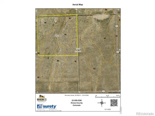16 Adobe Creek Road Haswell, CO 81045