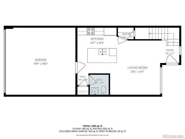 15446 W 64th Loop #D Arvada, CO 80007