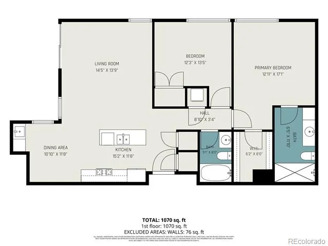 2460 W 29th Avenue #303 Denver, CO 80211