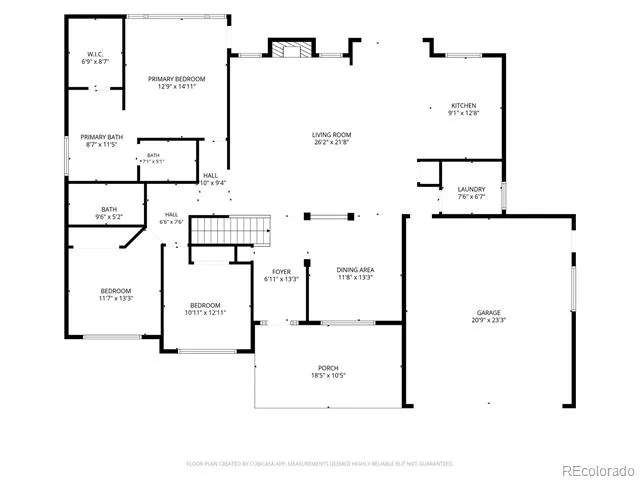 4845 Deer Trail Elizabeth, CO 80107