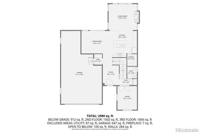 5835 Thurber Drive Colorado Springs, CO 80924