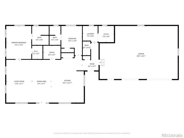 937 Pitchfork Road Hartsel, CO 80449