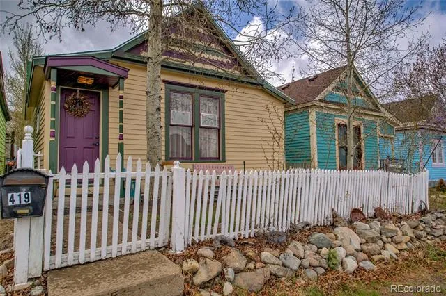 419 E 10th Street Leadville, CO 80461