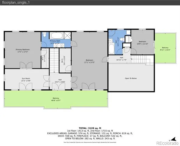 9128 Krashin Drive Conifer, CO 80433