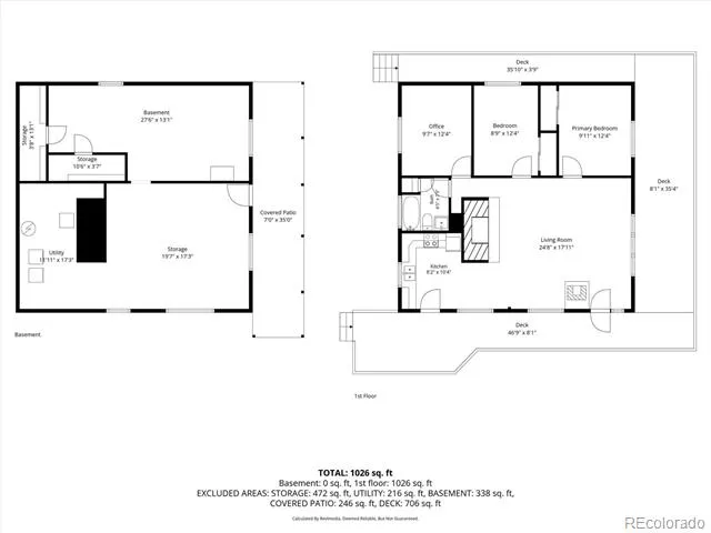 168 Juniper Lane Bailey, CO 80421