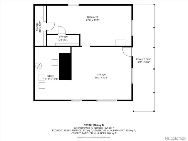 168 Juniper Lane Bailey, CO 80421