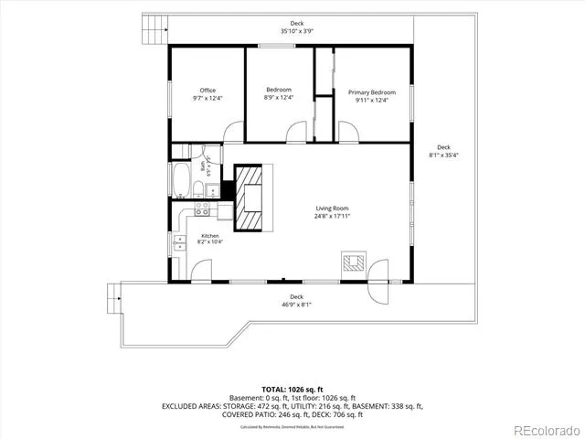 168 Juniper Lane Bailey, CO 80421
