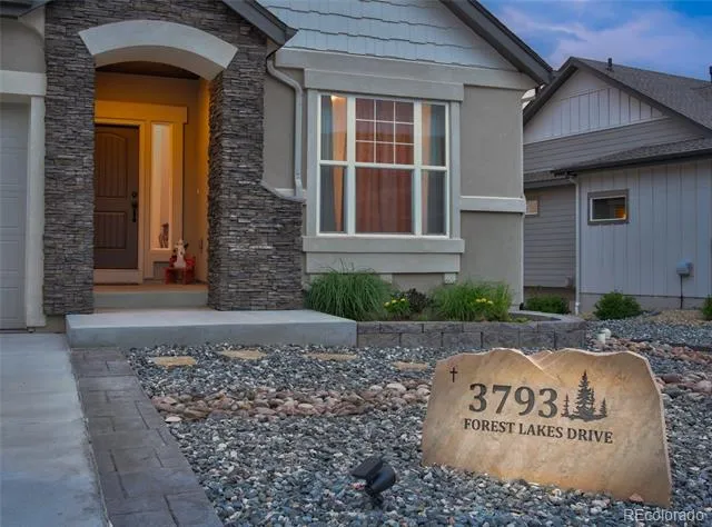 3793 Forest Lakes Drive Monument, CO 80132