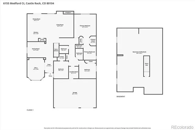 6155 Medford Court Castle Rock, CO 80104
