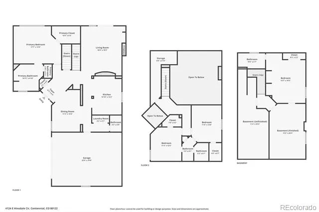 4124 E Hinsdale Circle Centennial, CO 80122