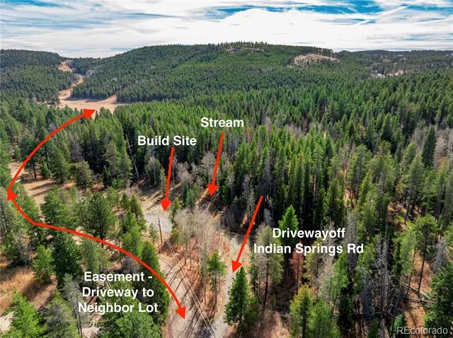 Lot 216620 Indian Springs Road Conifer, CO 80433