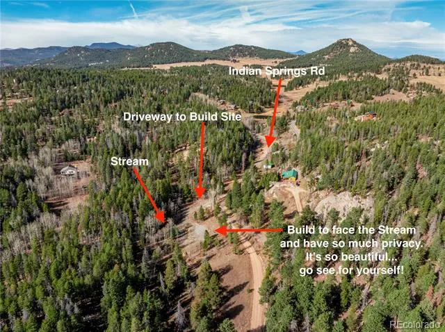 Lot 216620 Indian Springs Road Conifer, CO 80433