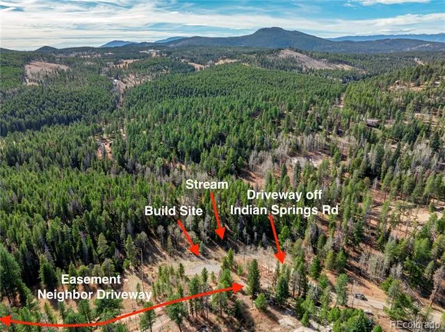 Lot 216620 Indian Springs Road Conifer, CO 80433