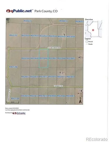 1294 Clear Creek Road Hartsel, CO 80449