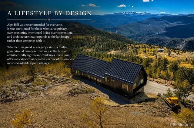 01 Alps Hill Road Central City, CO 80427