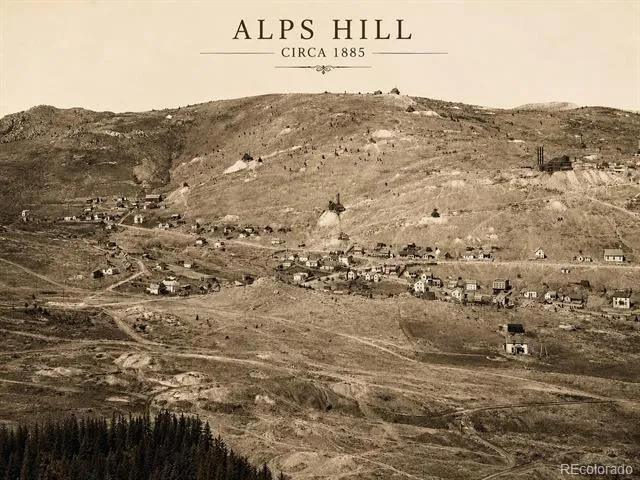 01 Alps Hill Road Central City, CO 80427