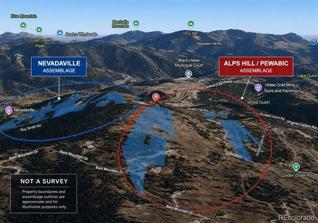 01 Alps Hill Road Central City, CO 80427