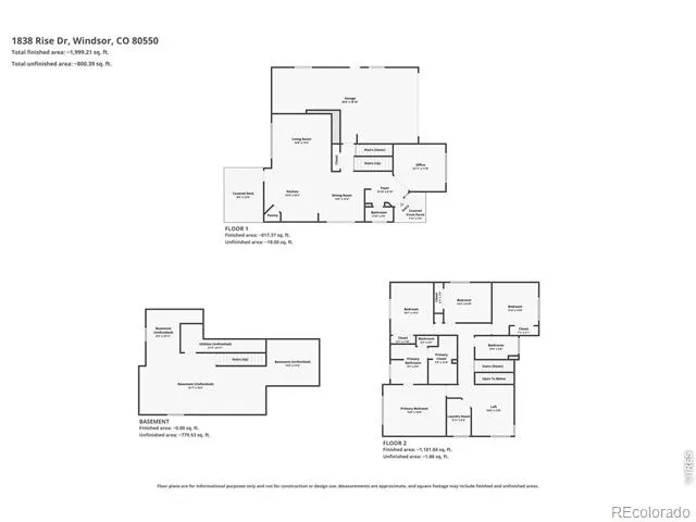 1838 Rise Drive Windsor, CO 80550